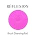 Makeup Brush Cleaner - RÉFLEXION Professional Cosmetic Brush Cleaning Spinner Kit For All Brush Sizes - Brush Washing & Drying Device - Eliminate Bacteria, Keep Your Skin Healthy and Maintain Brushes