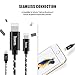 HOCO L4 Lightning Earphone Earbuds Headset Headphone - Wired Remote Volume Control No Mic Included