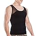 Hoter Men's Compression Shirt to Hide Gynecomastia Moobs Chest Slimming Body Shaper Undershirt