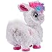 Pets Alive Boppi Booty Shakin Llama Twerking and Shaking Head Bundled with Not My Prob-Llama Decal