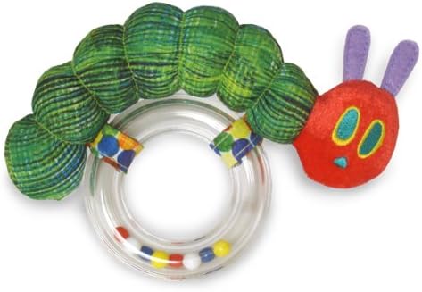Eric Carle The Very Hungry Caterpillar Ring Rattle (japan import)