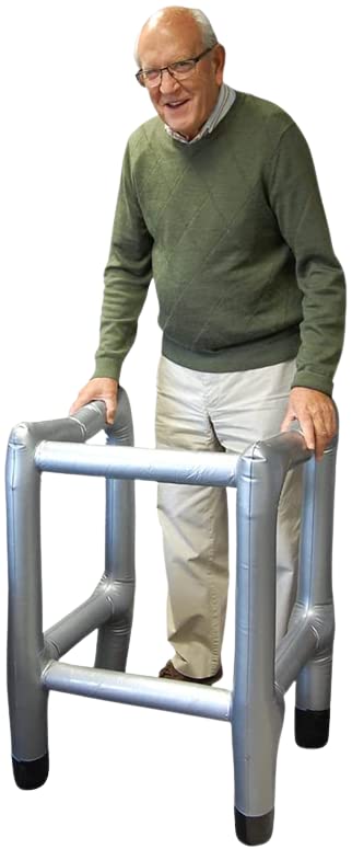 Diabolical Inflatable Zimmer Frame