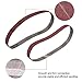 Aluminum Oxide Sanding Belts 1 x 30 Inch 80 120 150 240 400 Assorted Grits (15 Pack)…