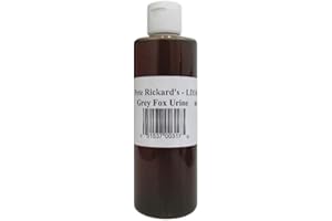 Pete Rickard's Grey Fox Urine Hunting Scent, 16-Ounce