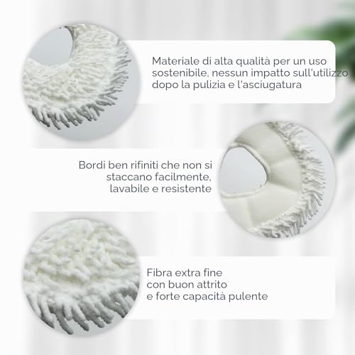 Homruich Main Brush Cover Accessories for Narwal Freo Z10, Freo Pro, Freo X Plus, Freo X Ultra,Freo Z Ultra Accessory Set, Freo Pro Main Brush Cover Spare Parts