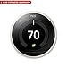 Nest (T3017US) 3rd Generation Learning Thermostat - White + 1 Year Extended Warranty