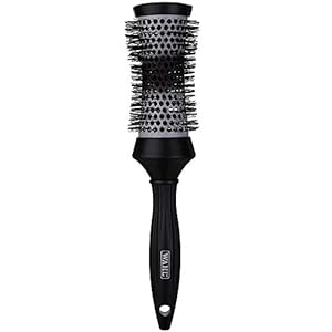 Wahl Thermal Brush, Curved Barrel -53 MM Hair Brush, Silver (WPHB6-5324)