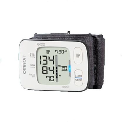 Blood Pressure Monitor, 7 Series Automatic One Size Fits Most Wrist Blood Pressure Monitor for Men and Women(1 Pack/EA)