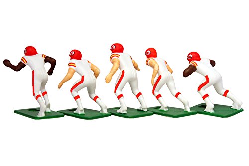 Kansas City Chiefs Away Jersey NFL Action Figure Set