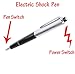 Hosaire 2 Pcs Electric Shock Pen with Battery Fun Prank Joke Trick Toys for Practical Joke