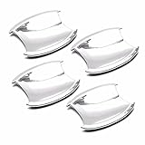 Sizver Chrome Door handle bowl For 2007-2011 honda CR-V