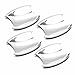 Sizver Chrome Door handle bowl For 2007-2011 honda CR-V