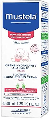 Mustela PTS Moisturizing Soothing Cream 40ml Hydrating Face Body Baby view 2