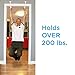 QDOS Zero-Screw Furniture Anti-Tip Kit | 1 Kit - 2 pcs | White - Patented SecureHooks Anchor - Holds up to 200 lbs. in Drywall! - Easy Installation, No Screws, No Tools - Adhesive to Furniture Option!