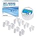 Snoring Solution, Anti Snoring Devices Nose Vents Stop Snoring Nasal Dilator Snoring Devices Total 8 Pairs