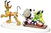Department 56 Disney Village Pluto's Toboggan Ride Accessory Figurine (4057263) 5.5 Inch