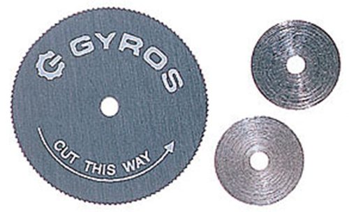 Gyros 81-10805 Saw Blade, Ultra Fine & Thin  7/8