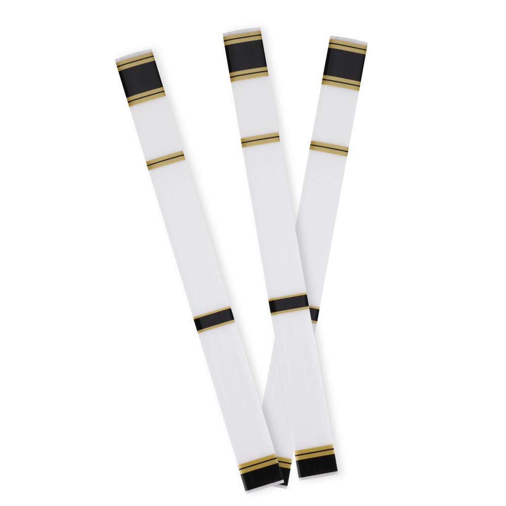 Tbest 15 Pcs Universal Archery Arrow Wraps Sticker: Heat Shrinkable Adhesive Arrow Shaft Accessory with Fashionable Pattern