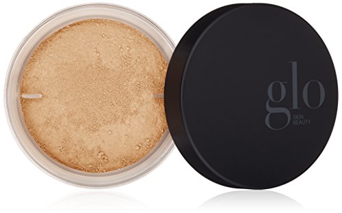 Glo Skin Beauty Loose Base Mineral Powder Foundation - Lightweight Makeup Offers Buildable Coverage From Sheer to Full, Dewy Finish