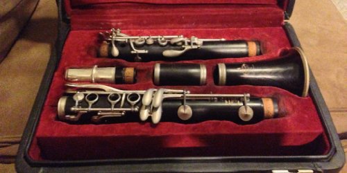 Buffet Crampon R13 Professional Bb Clarinet with Nickel Keys