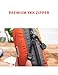 GOX Travel Toiletry Bag,Dopp Kit Case,Ultra-Light Cosmetics Bag Makeup Organizer(Orange)