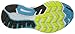 Saucony Women's Guide 9 Running Shoe, Grey/Blue/Citron, 7 M US