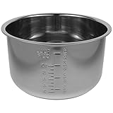 Stainless Steel Inner Cooking Pot 5L Rice Cooker