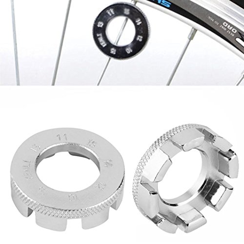 image for HighlifeS 1pcs Bicycle Bike 8 Way Spoke Nipple Key Wheel Rim Wrench fo