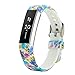 For Fitbit Alta HR and Alta Accessory Band,CreateGreat Replacement Elastomer Bands for Fitbit Alta HR/Fitbit Alta/Alta Fitbit Bands