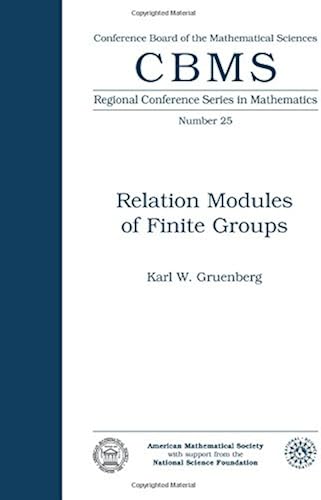 Download Relation modules of finite groups (Regional conference series in mathematics) PDF