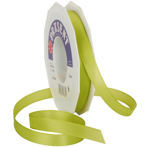 Morex Ribbon Europa Taffeta Ribbon Spool, 5/8-Inch by 55-Yard, Lime