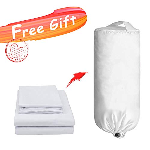 image for Vailge 3 Pieces Ultra Soft Duvet Cover Set with Zipper Closure, 100% 1