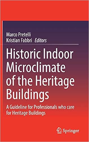 Historic Indoor Microclimate of the Heritage Buildings: A Guideline for Professionals who care for Heritage Buildings