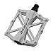 LIOOBO A Pair of Bicycle Pedal Professional Universal Flat Pedal Bike Pedal Bicycle Platform Pedal for BMX MTB Mountain Bikethumb 4