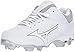 Mizuno Women's 9-Spike Advanced Finch Elite 3 Fastpitch Cleat Softball Shoe, White/White, 7 B US