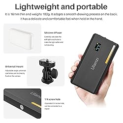 ULANZI VL200 Bi-Color LED Video Light, On-Camera