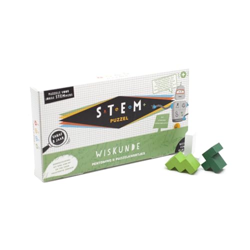 STEM Wiskunde - Pentomino & puzzelkaartjes