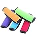 Luggage Handle Wraps -- Lalonovo Fluorescence Comfort Neoprene Handle Wraps - Handle Grips - Handle Identifiers for Travel Bag Luggage Suitcase (5 Colors)