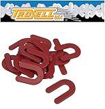 Troxell USA - 1/8" Horseshoe Shims Tile Spacer 150 Jar