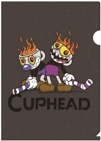 Amazon Cuphead カップヘッド クリアファイル アニメ 萌えグッズ 通販