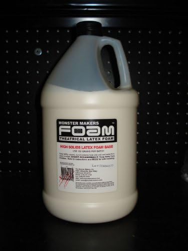 The Monster Makers High Solids Foam Latex Base (5 Gallons)