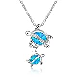 Whatyiu 1 Piece Women Fashion Charm Pendant Necklace Chain Lover Jewelry Gifts Pendant Necklace