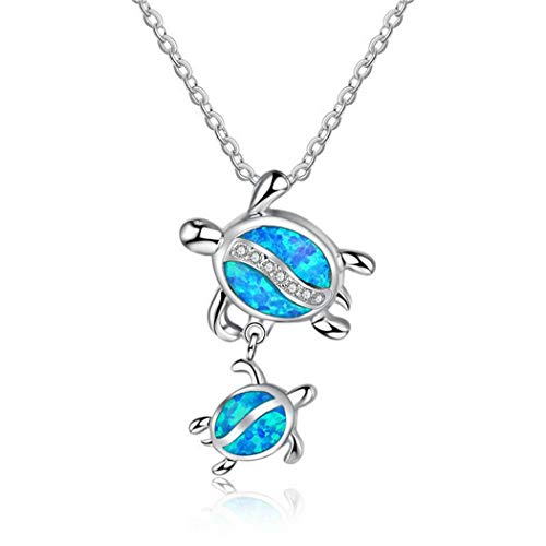 Whatyiu 1 Piece Women Fashion Charm Pendant Necklace Chain Lover Jewelry Gifts Pendant Necklace