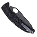 SOG Specialty Knives & Tools SP23-CP Sogzilla Knife with Straight Edge Folding 3.8-Inch Steel Clip Point Blade with GRN Handle, Hardcase Black Finish