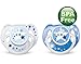 Philips AVENT BPA Free Night Time Pacifier, 6-18 Months, 2 Count Pack
