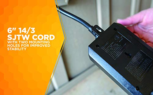 3 Woods+50122WD+Outdoor+Lighting+Grounded