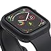 Caseology Nero Desiged for Apple Watch Case for 44mm Series 5 (2019) and Series 4 (2018) - Black primary