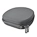 Linkidea Headphones Carrying Case Compatible with Bose, AKG, Grado, JBL, Sony, JVC, Panasonic Case, Replacement Protective Hard Shell Travel Bag with Cable, Charger Storage (Grey)
