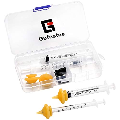 Gufastoe Mini Nipple with Syringes for Pets and Wildlife