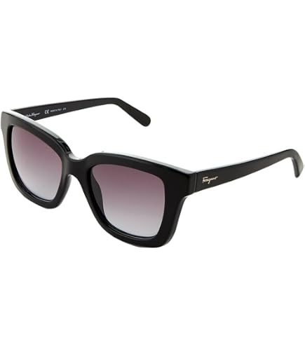 Amazon.com: Ferragamo SF958S Women Sunglasses Black  display picture 1